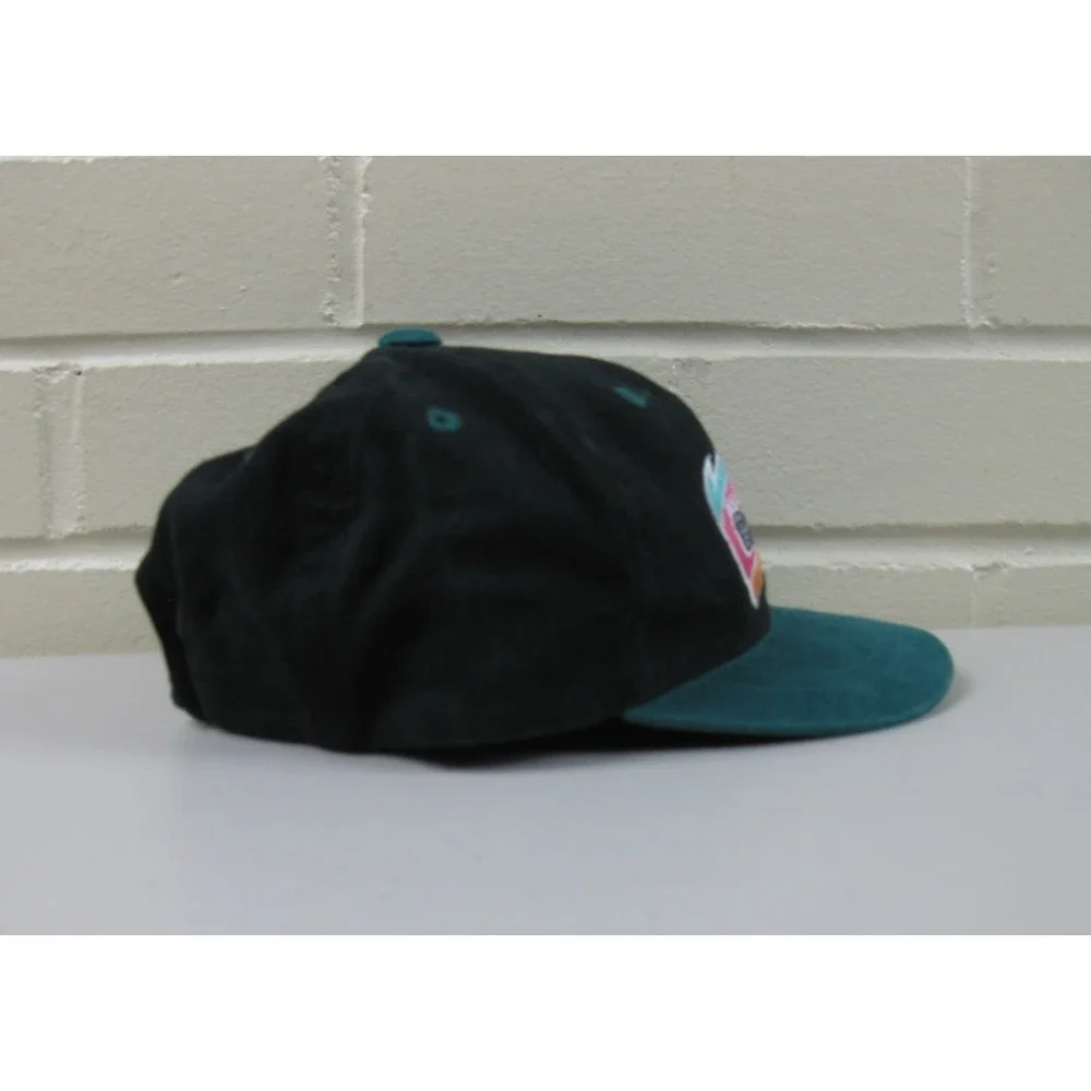 Vintage 90s San Antonio Spurs G-Cap Infant Hat NBA Basketball Elastic-Back